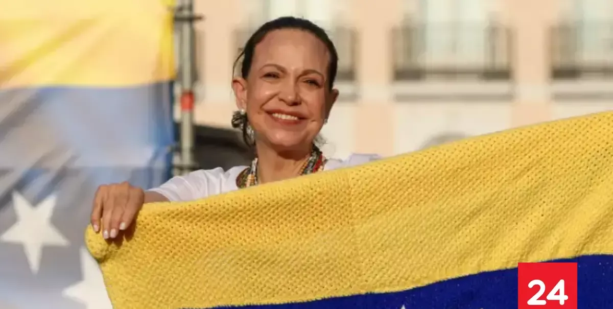 María Corina Machado convoca movilización global por los presos políticos: Conoce los puntos de encuentro en Chile