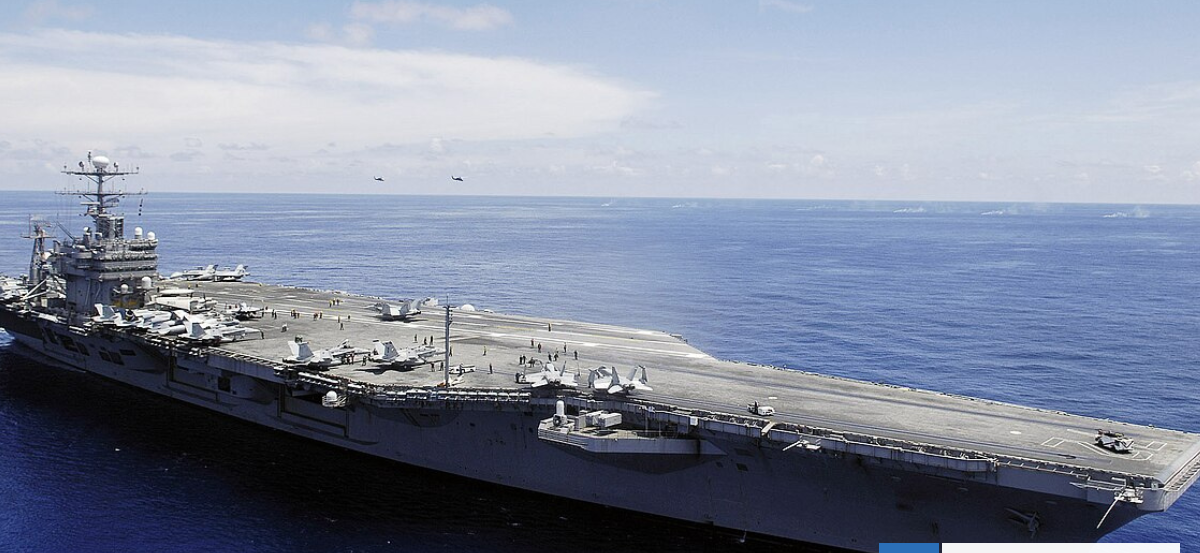 EEUU derriba dron iraní que se acercaba "agresivamente" al portaaviones USS Abraham Lincoln