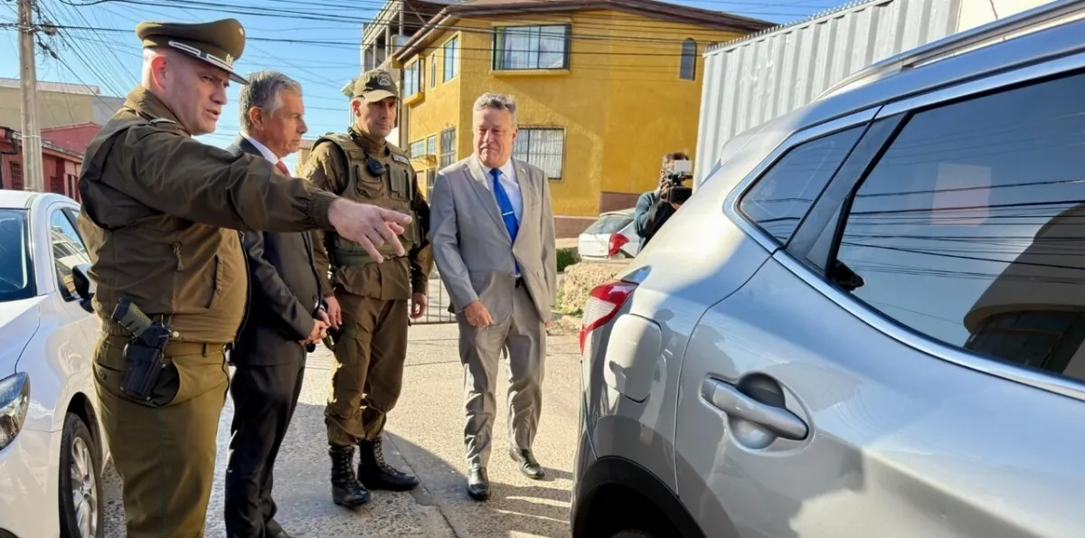 Joven boliviana fue rescatada tras intento de secuestro en Valparaíso: Capturan a sospechoso oculto en un techo