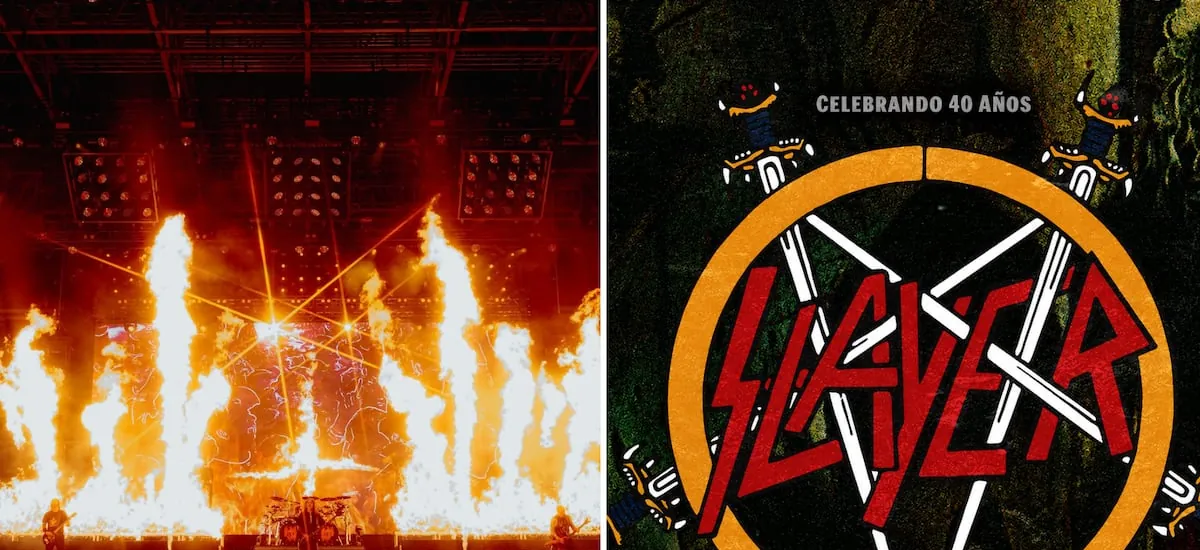 Slayer vuelve a Chile para tocar todo su “Reign in Blood” a 40 años de su lanzamiento