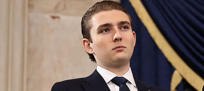 Hijo menor de Donald Trump inicia proyecto empresarial con bebida inspirada en la yerba mate