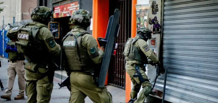 Más de 2.900 detenidos deja megaoperativo policial desplegado el fin de semana