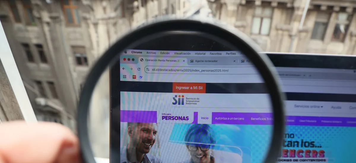 Operación Renta 2026: Más de un 26% de los contribuyentes podrán recibir la devolución anticipada - La Tercera