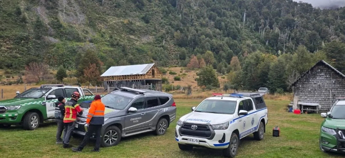 Continúa búsqueda de hombre de 66 años extraviado en el sector Laguna Azul del Parque Nacional Villarrica - La Tercera