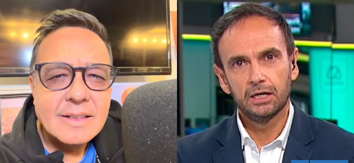 "Salamero": El duro comentario de Álvaro Sanhueza en contra de Rodrigo Sepúlveda