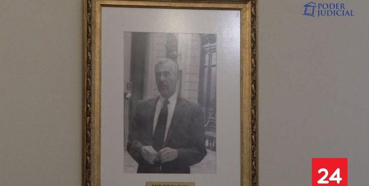 Muere a los 103 Adolfo Bañados, juez que condenó a Manuel Contreras