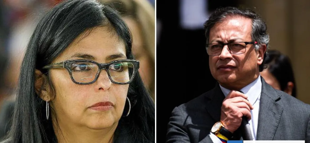 Venezuela cancela a última hora cita de Rodríguez con Petro en la frontera por "temas de seguridad"