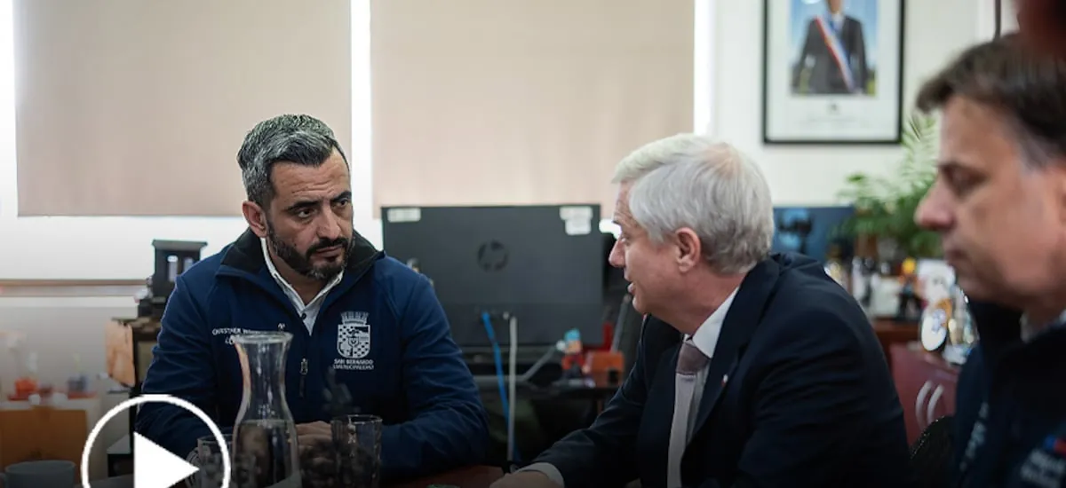 Los 45 minutos entre White y Kast: alcalde le pidió un gran acuerdo de seguridad y le recriminó el manejo del gobierno