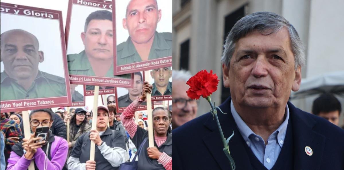 En Cuba, Carmona rindió homenaje a los 32 militares fallecidos durante la captura de Maduro