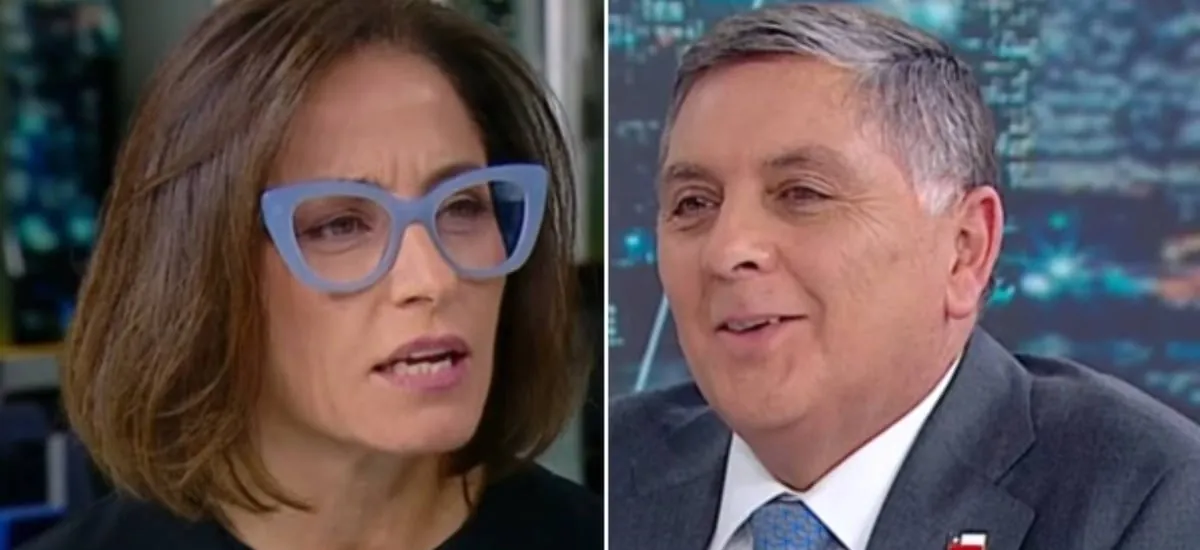 “¿En serio?”: la respuesta de ministro Alvarado sobre seremis renunciados que desconcertó en vivo a Constanza Santa María - La Cuarta