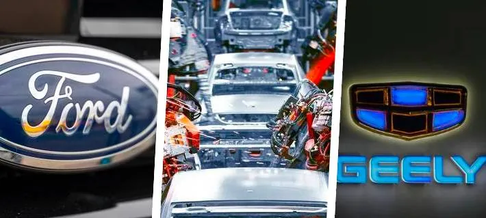 Ford explora vender a Geely una de sus líneas de ensamblaje en Europa