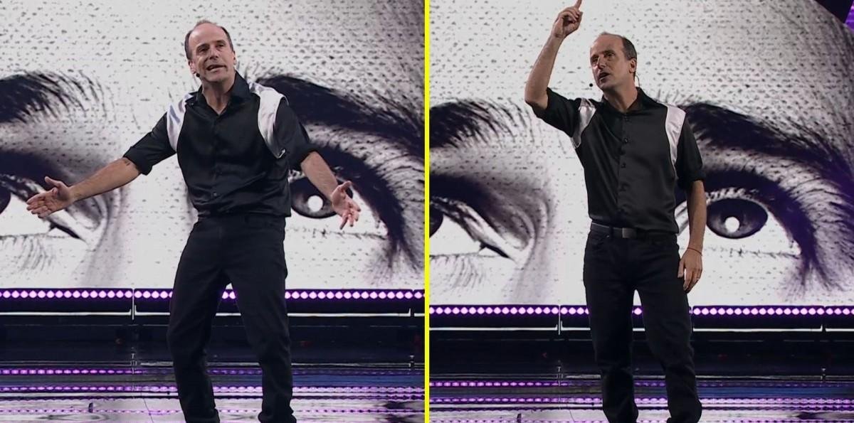 El "Monstruo" aplaudió las imitaciones: Stefan Kramer recordó al "Negro Piñera" y a Sebastián Piñera en Viña 2026