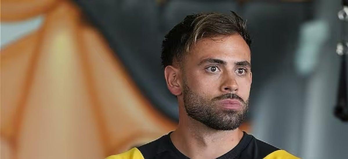 Tras un conflicto en el camarín: Coquimbo Unido finiquita a Matías Fracchia tres semanas después de su llegada