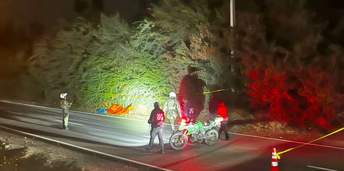 Impactante hallazgo en Lampa: Encuentran cuerpo maniatado y envuelto en una sábana en sector rural