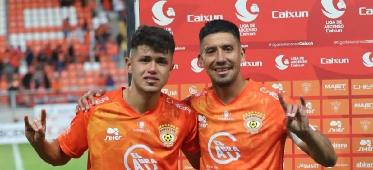 Lo heredado no se hurta: las veces que padre e hijo jugaron un partido juntos en Chile