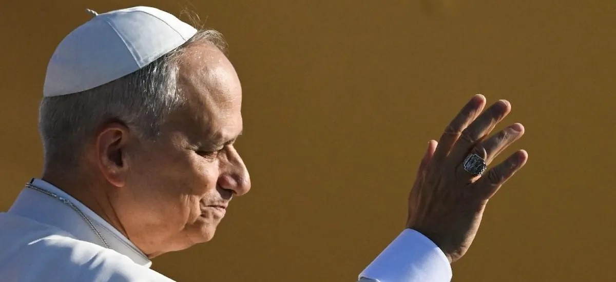 Papa León XIV responde a crítica de Trump: “Seguiré alzando la voz con firmeza contra la guerra” - La Cuarta