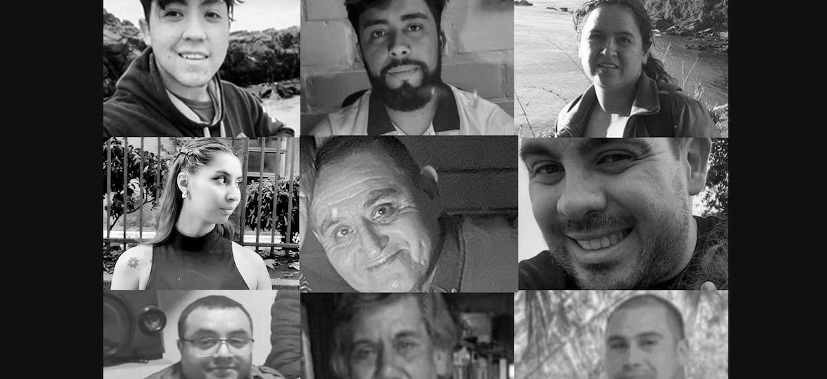 La nube de fuego que interrumpió 12 vidas en Renca