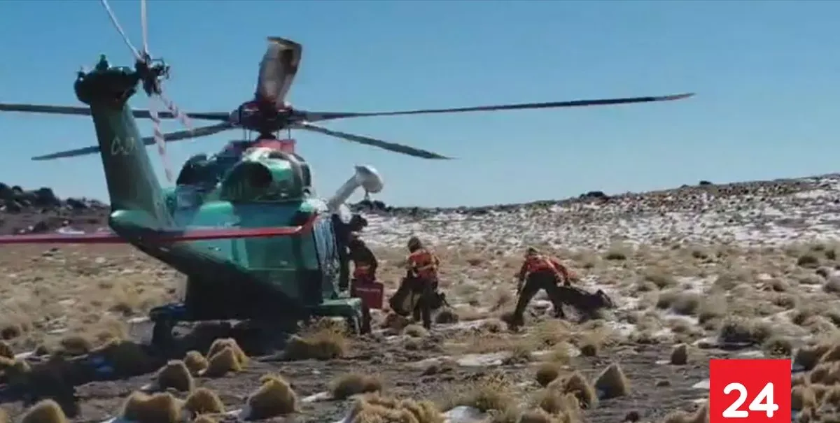 Diplomático checo murió durante excursión en San José de Maipo: alcanzó a pedir ayuda a su esposa
