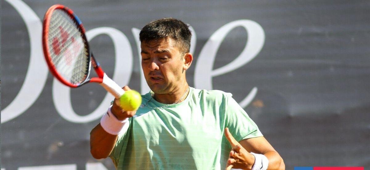 A un paso del cuadro principal: Tomás Barrios vence a rival local y se ilusiona en el ATP 500 de Río