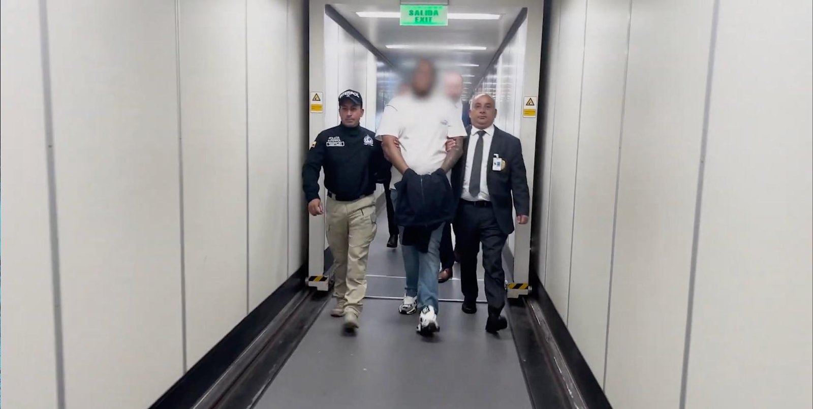 Extraditan a Colombia a “El Ñoño”, uno de los líderes de “Los Shottas”, por asesinato de su hija