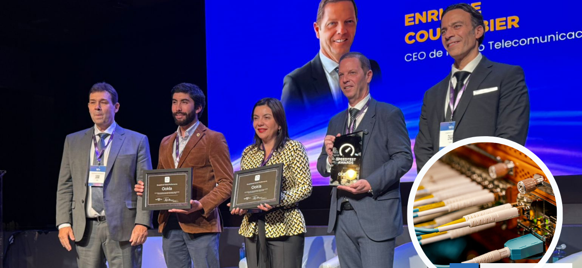 Récord chileno: Mundo recibe premio a la internet fija más rápida del planeta, otorgado por Ookla