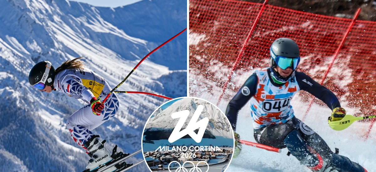 ¿Quiénes son los deportistas que representarán a Chile en los Juegos Olímpicos de Invierno 2026?