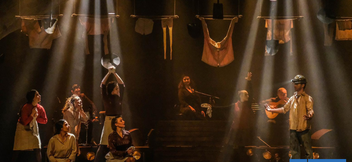 "Lota, las mujeres del carbón": obra de teatro y danza está de gira por España