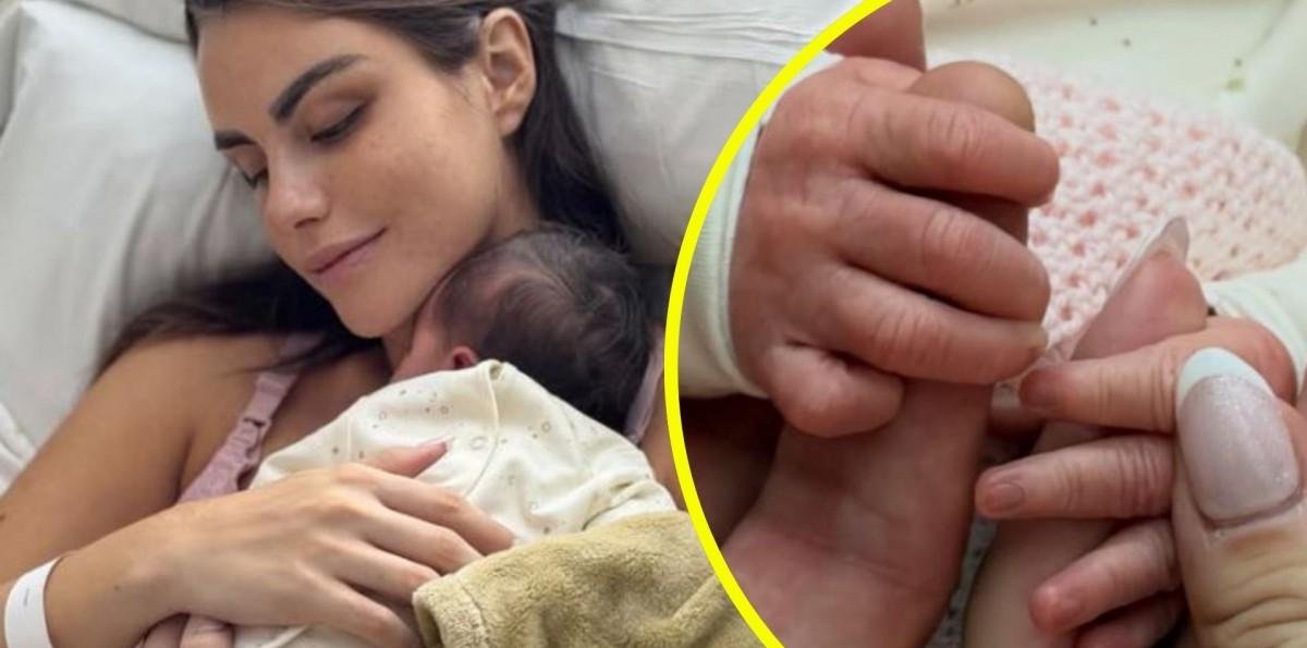 "Como eres una guerrera, lo lograste mi amor": Emilia Dides revela la complicación con la que nació su hija y cómo salió adelante