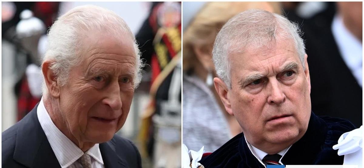 "La ley debe seguir su curso": rey Carlos III reacciona tras detención de su hermano Andrés