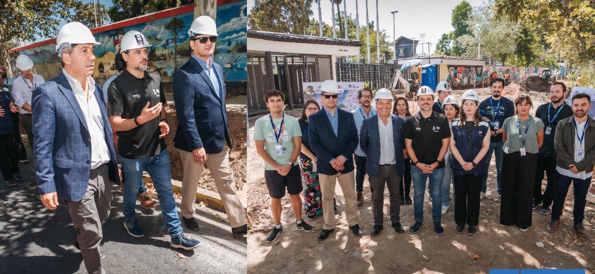 "Va a cambiar la cara de nuestra comuna": autoridades valoran plan de restauración en Estación Central