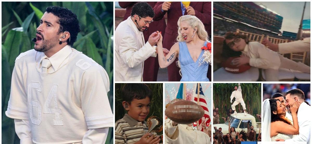 ¿Qué nos quiso decir?: Los símbolos para entender el show de Bad Bunny en el Super Bowl