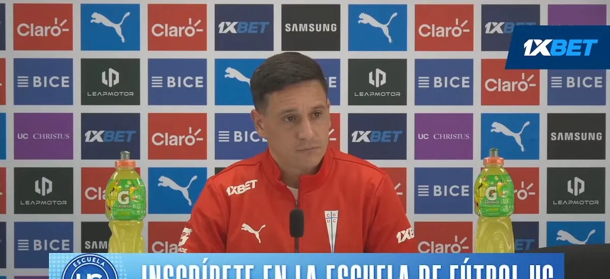 Fernando Zuqui enfrenta la presión de la UC en la Copa de la Liga: “Sabemos que no tenemos margen de error” - La Tercera