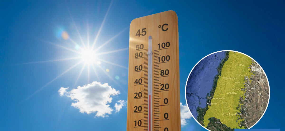 DMC emite Aviso Meteorológico por altas temperaturas para 3 regiones: revisa AQUÍ las zonas afectadas