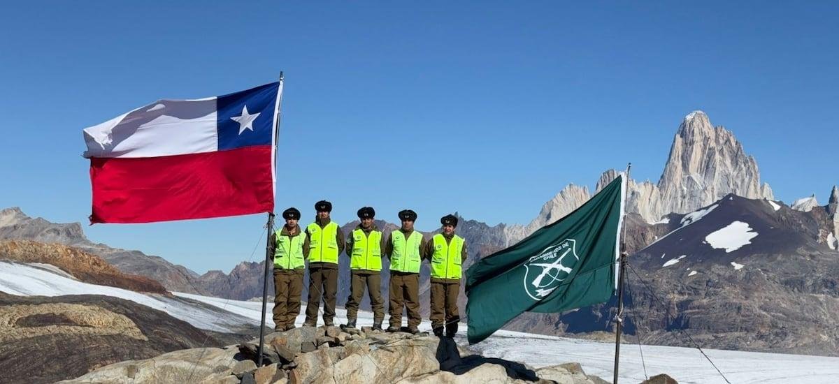 El resguardo de los Campos de Hielo Sur: la avanzada de Carabineros de más difícil acceso en el país - La Tercera
