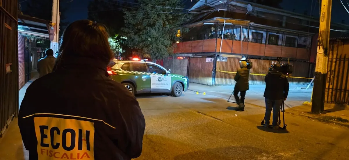 Ataque a balazos en El Bosque deja un muerto y cuatro heridos: víctimas tenían entre 17 y 27 años - La Tercera