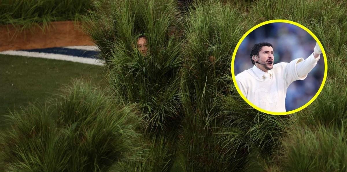 ¿Cuánto ganaron las personas que se disfrazaron de plantas en el show de Bad Bunny en el Super Bowl?: Más de...