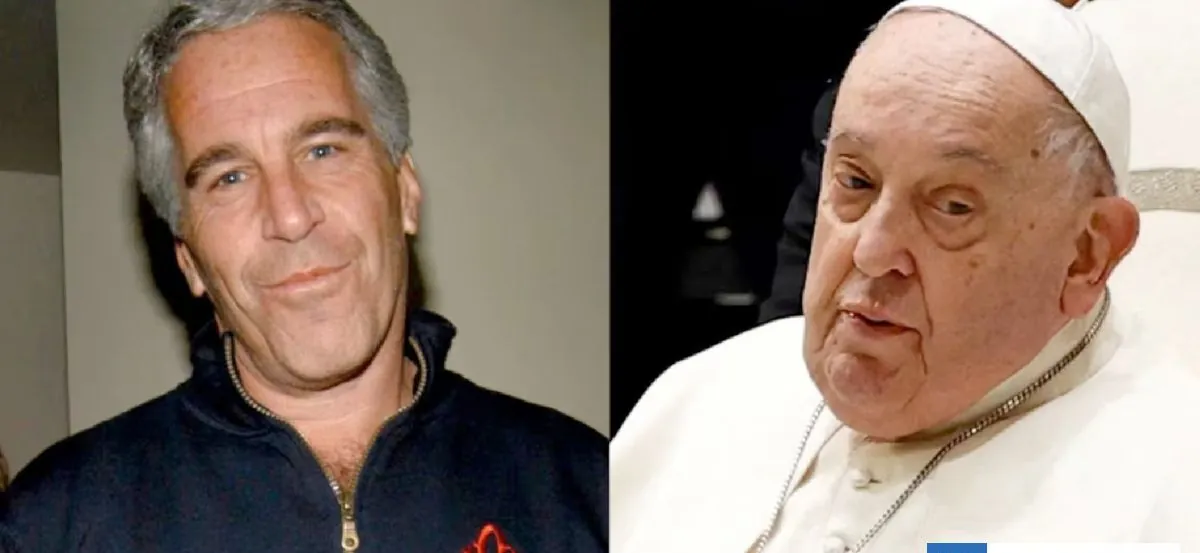 Jeffrey Epstein buscó "derribar" al Papa Francisco por su reforma al banco del Vaticano