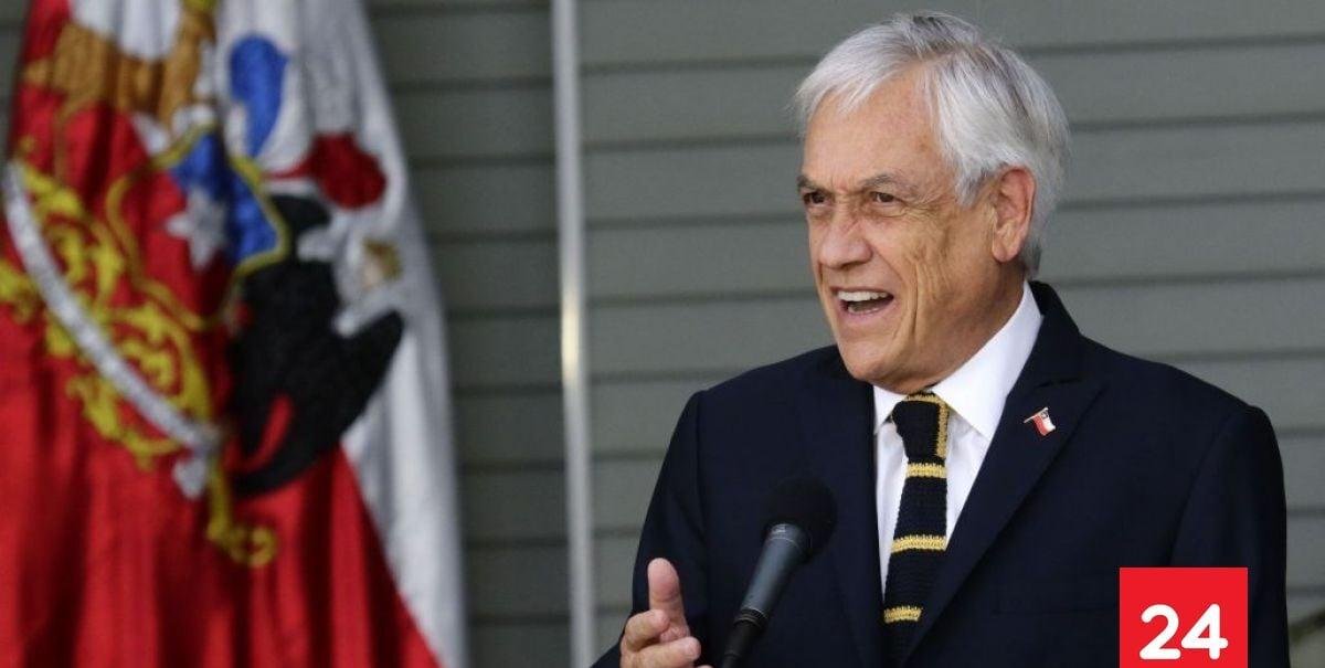 Comisión de Gobierno Interior aprueba monumento a expresidente Sebastián Piñera