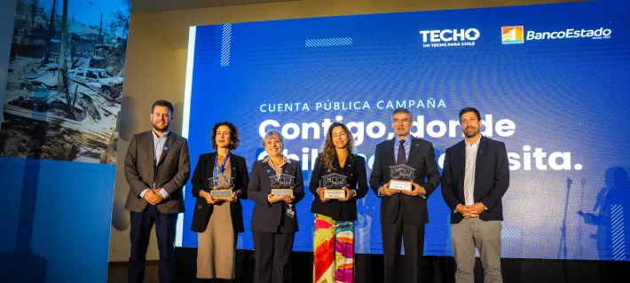 TECHO-Chile presenta balance de campaña por incendios en el sur: Respuesta rápida, eficiente y transparente