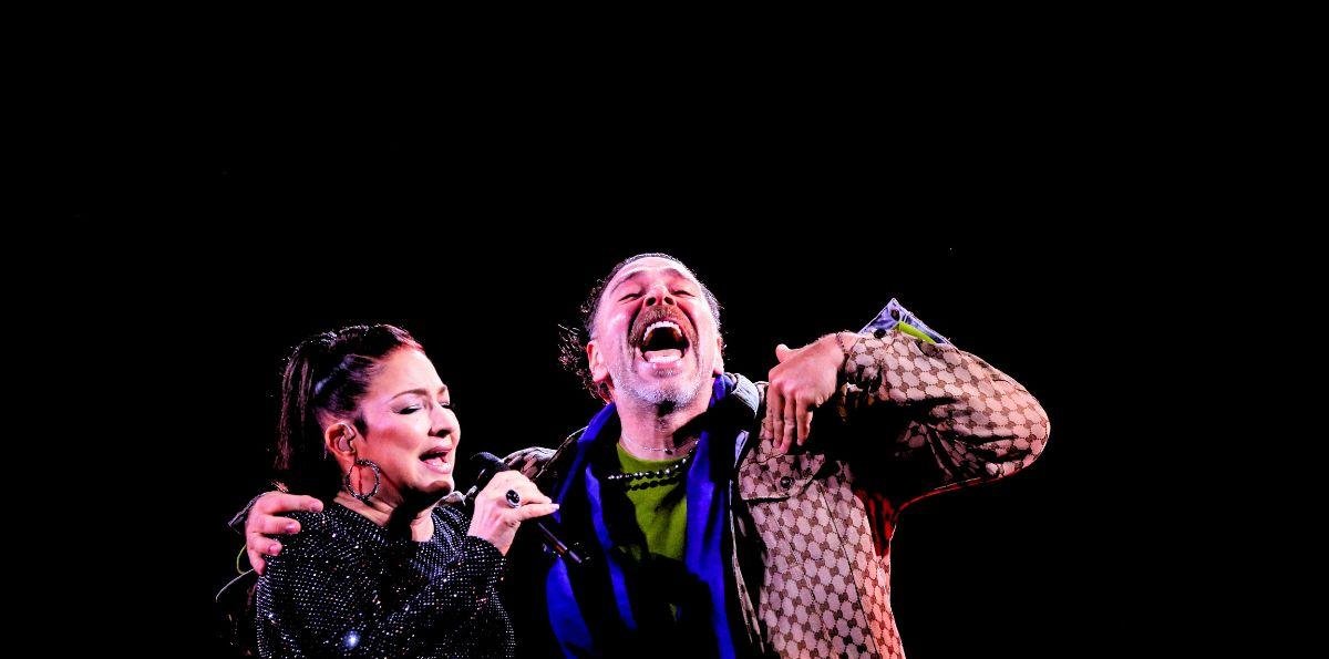 VIDEO – El momento en que José Antonio Neme irrumpió en medio del show de Gloria Estefan en Viña 2026