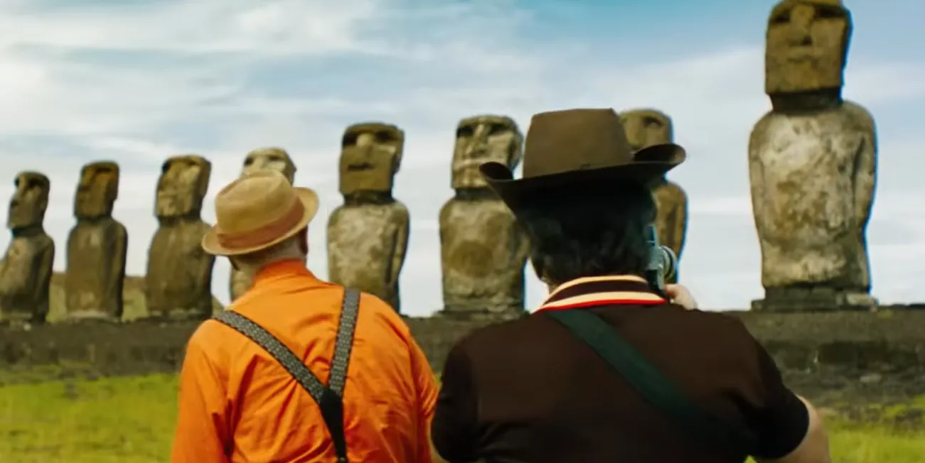 Rodada en Rapa Nui y relacionada con el Golpe de Estado: Estrenan tráiler de “Wild Horse Nine”, la nueva película de Martin McDonagh