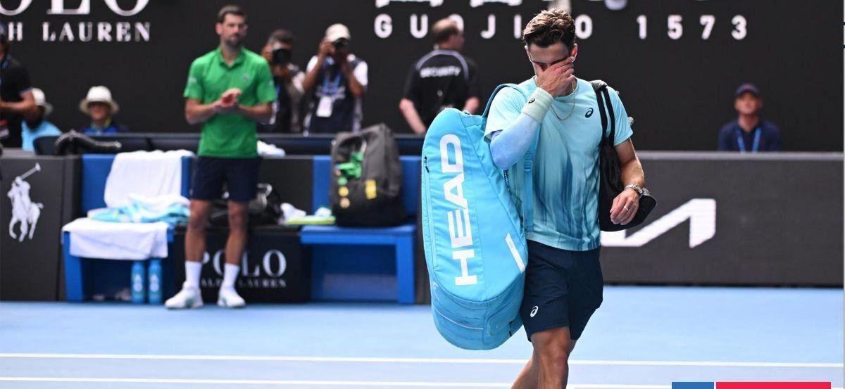 Djokovic estaba a un set de decir adiós a Australia y se encontró con la suerte: "Musetti debió ganar"