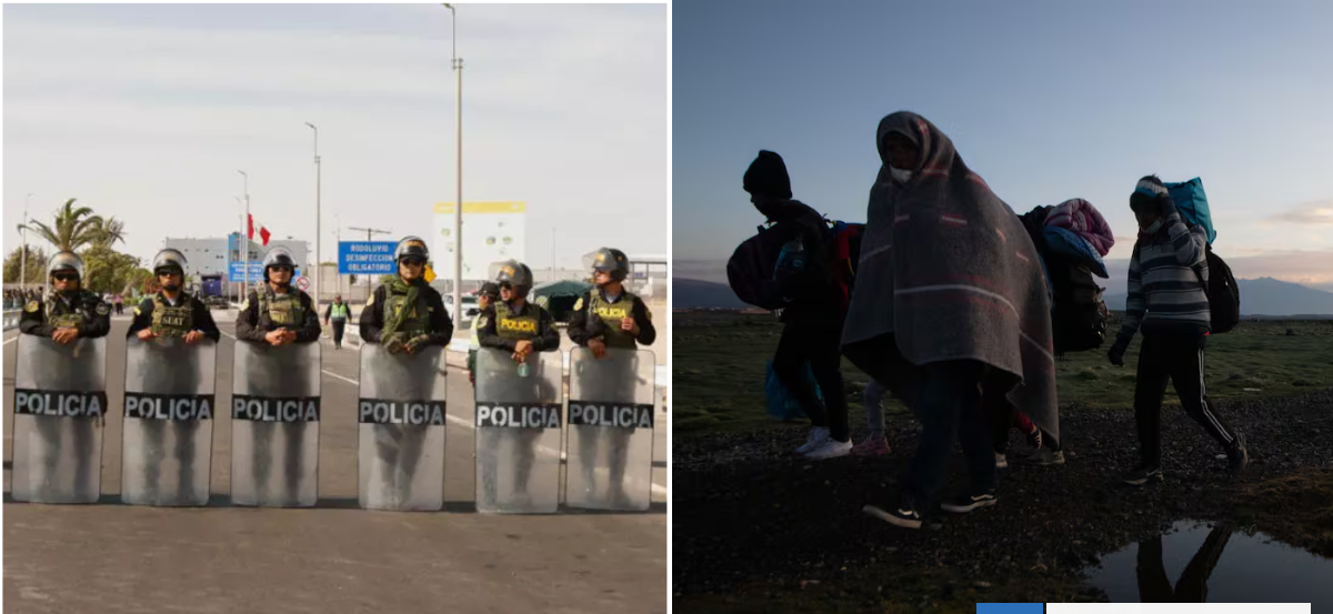 Detienen en Perú a "Los Zorritos del Norte", banda acusada de traficar migrantes venezolanos a Chile