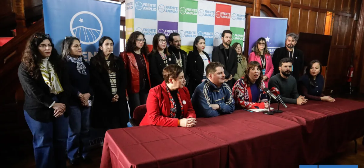 Frente Amplio identifica a la ultraderecha como desafío en medio de elección de su dirigencia