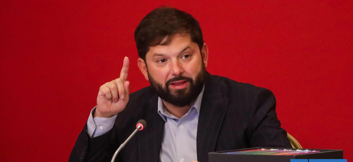 Elogió a Bachelet y pidió a Cuba liberar presos políticos: Boric ante miembros del Cuerpo Diplomático