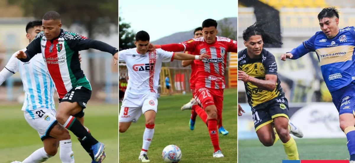 Copa Chile: Palestino venció a Magallanes, mientras empataron San Felipe-La Calera y San Luis-Everton