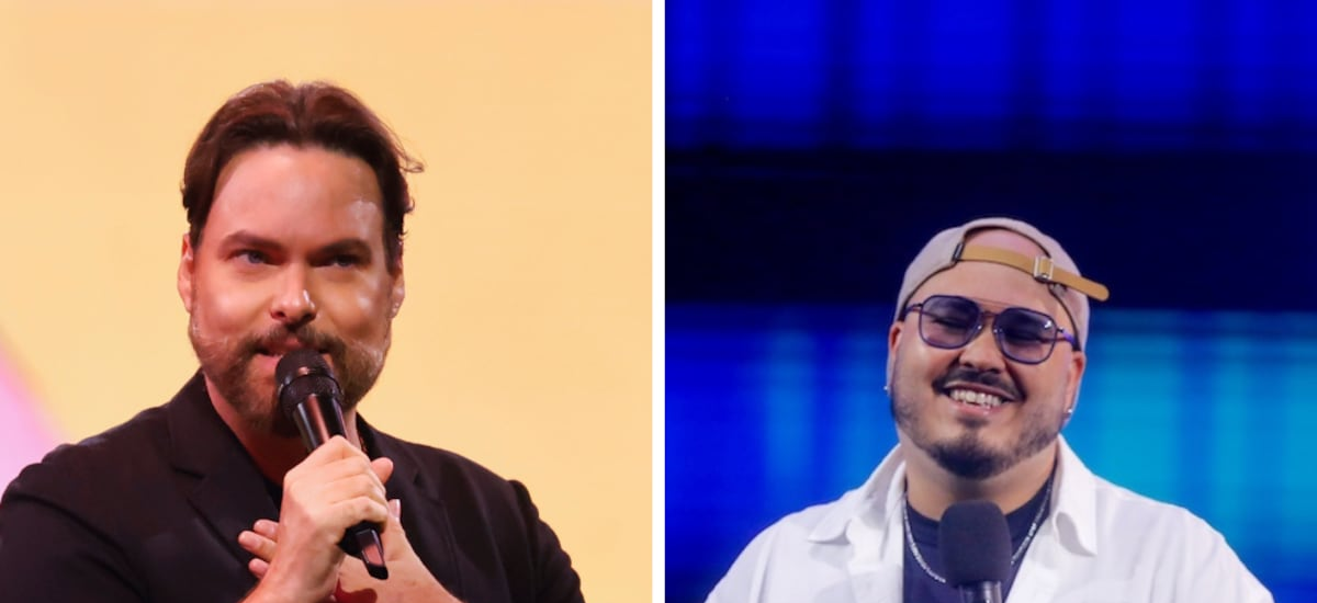 Cuál fue la reacción de George Harris al éxito de Esteban Düch en el Festival de Viña 2026