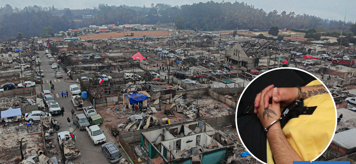 Imputado por iniciar foco en Punta de Parra queda con firma mensual: se argumentó falta de pruebas