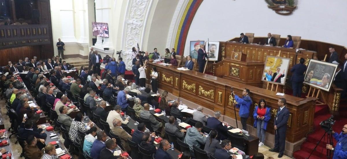El Parlamento de Venezuela aprueba por unanimidad la ley de amnistía
