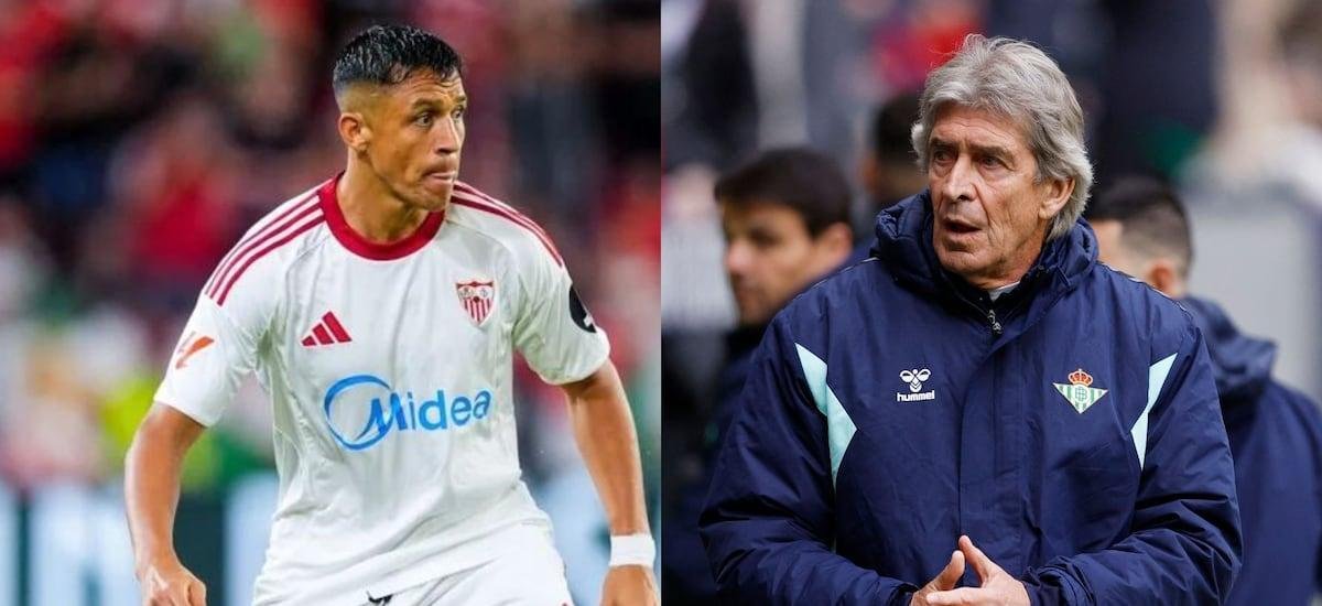 Derbi de Sevilla: la notoria desventaja de Manuel Pellegrini en su historial contra Alexis Sánchez